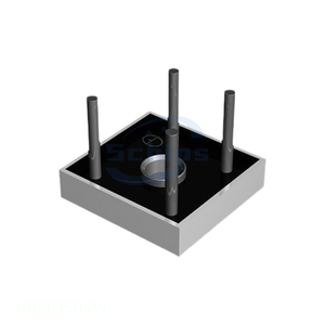 Components Electronic Diodes 4-Square, KBPC-W KBPC1506W BOM IC In Stock - Product Image 1