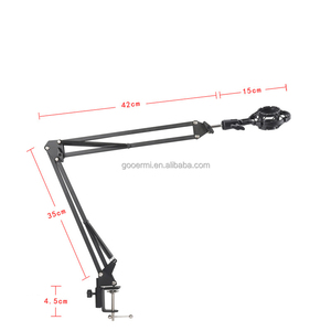 MS-403-35 מתכווננת 360 ° זרוע בום מיקרופון rotatable להקלטת משחקים - Product Image 4