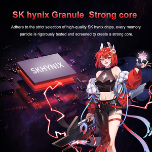 Juhor <span class=keywords><strong>DDR4</strong></span> 3600MHz <span class=keywords><strong>16GB</strong></span>/8GB * 2 <span class=keywords><strong>RAM</strong></span> 1,35 V CL16 Hynix Memoria Bajo consumo de energía ECC Stock - Product Image 3