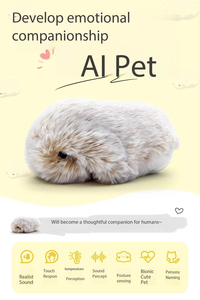 Jouets en peluche intelligents IA, compagnons émotionnels pour enfants, adaptés à tous - Product Image 6