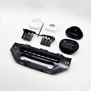 定制注塑服务 塑料零件制造商 塑料模具 注塑件 PP/PC/PE 材料 最小起订量 100 件 免费 - Product Image 1