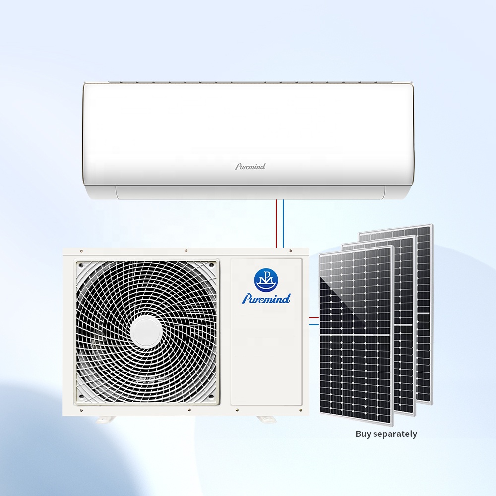 Nieuwe Groene Energie Zonne-Energie Airconditioner Off Grid Split Muur Gemonteerd Groothandelsprijs Voor Thuis Energiebesparing