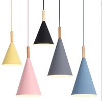 Lustre nordique Loft Cafe E27 E26 blanc pour la maison, la cuisine/le plafond, salon, restaurant, luminaire suspendu rétro moderne