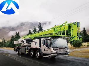 Grúa sobre Camión ZTC350H562 LEIMAN, Altura de Elevación de 60 m, 1568 kN.m de Momento de Carga Alto, Momento de Elevación Nominal de 70 Toneladas, Componentes Principales: Engranaje - Product Image 5