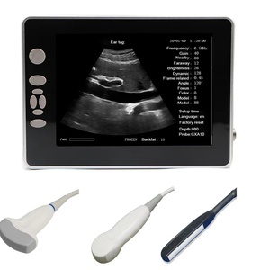 Échographe vétérinaire portable ECI-X4 avec écran de 8 pouces et 4 types de sondes - Product Image 3