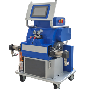 Machine de pulvérisation de <span class=keywords><strong>mousse</strong></span> <span class=keywords><strong>pu</strong></span> à deux composants pour projeter pour la fabrication de <span class=keywords><strong>mousse</strong></span> de polyuréthane - Product Image 1