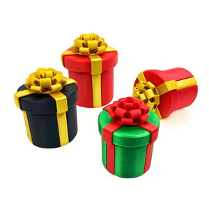 Caja de Regalo de Navidad Novedosa y de Gran Venta: Rompecabezas de Broma 3D Impreso con Caja de Regalo Encajada Irritante y Dedo para Dinero en Efectivo - Product Image 6