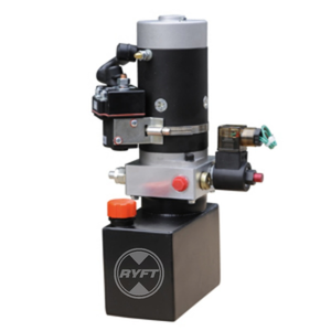 ชุดจ่ายไฟประสิทธิภาพสูง RYAN (DC 12V 0.8 กิโลวัตต์ 0.5 ซีซี/รอบ 60Hz 1 ลิตร) สำหรับรถยกพาเลท อะไหล่ไฮดรอลิกคุณภาพสูง วัสดุพลาสติก - Product Image 1