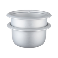 Cuisinière à riz électrique automatique en gros 1,0 L/1,5 L/1,8 L/2,2 L/2,8 L avec cuve antiadhésive et minuterie mécanique