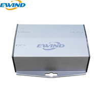 Inyector PoE IEEE 802.3af/at Alimentado por CC, 10/100/1000Mbps, 1 Puerto de Datos RJ45 Entrada + 1 Puerto PoE RJ45 Salida para Cámara IP y Punto de Acceso Inalámbrico