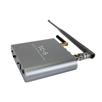 TC-5 Pro Type C Commutateur D'entrée 3 et plus de Canaux 500M Dj Pliable Stéréo Sans Fil Casque Disco Silencieux et Émetteur