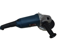 Meuleuse d'angle électrique professionnelle réglable, super puissante, 2400W, à balais, avec disque de 230mm et interrupteur coulissant