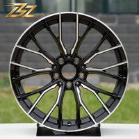 Velg Roda Mobil Penumpang BZ OEM Factory 6061 T6 Aluminium Forged 20 21 Inch 5x130 untuk Porsche Benz BMW Bentley Audi