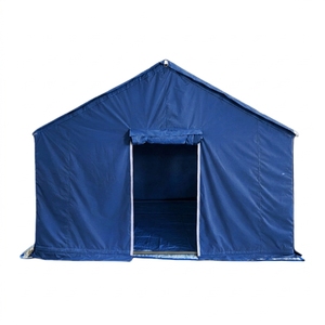 Tente à structure tubulaire en acier, <span class=keywords><strong>prix</strong></span> usine, imperméable, coupe-vent, abri d'urgence pour les situations de catastrophe - Product Image 5