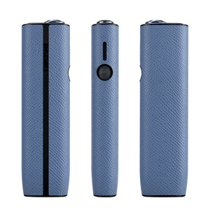 Funda de cuero con patrón de camuflaje Minibook para IQOS ILUMA I ONE, funda protectora portátil estilo mini libro resistente al calor - Product Image 2