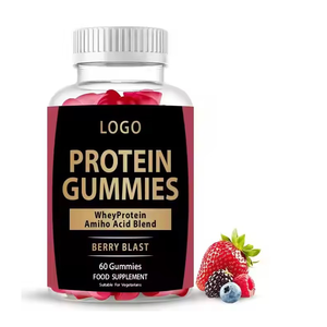 Gomitas de Proteína Masticables Fáciles de Comer, Mezcla de Aminoácidos de Suero, para el Ejercicio Diario, Gran Venta - Product Image 1
