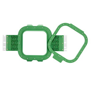 Aro Magnético MaggieFrame de 5.1x5.1 pulgadas (130x130 mm) para Máquina de Bordar <span class=keywords><strong>Janome</strong></span> MB7 MB7S <span class=keywords><strong>MB4</strong></span> MB4S - Product Image 4