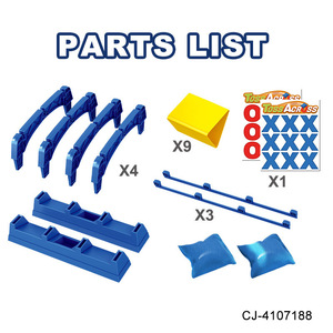 Jiugongge Sandbag Tray Combo pour Sports d'intérieur Coordination œil-main Jouets éducatifs compétitifs pour parent-enfant - Product Image 4