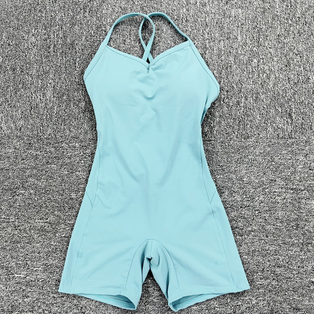 Short bleu clair