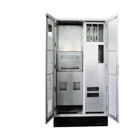 Boîte de distribution personnalisée ES Control avec serrure, en acier inoxydable 304, IP54, revêtement poudré, pour équipement d'automatisation industrielle