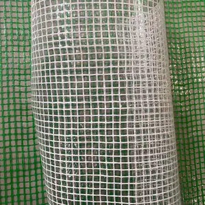 공장 도매 녹색 PE 레노어 메쉬 난연 투명 온실 텐트 시트 메쉬 방수 방수포