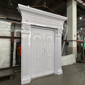 Solución de Doble Puerta Blanca Atemporal TECHTOP: una Inversión Inteligente en Atractivo Visual y Seguridad a Largo Plazo - Precios para Pedidos al por Mayor - Product Image 3