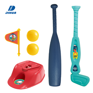 2 in 1 Pitching Baseball Toy &amp; Golf Play Set Sports Indoor &amp; Outdoor Play Toys Game Baseball Golf <strong>for</strong> Boys Girls - Product Image 2