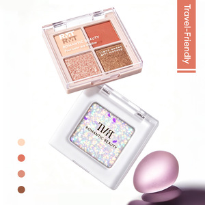 Paleta <span class=keywords><strong>de</strong></span> sombras <span class=keywords><strong>de</strong></span> <span class=keywords><strong>ojos</strong></span> Romantic Beauty, 12 colores, brillo mate, larga duración, alto pigmento, iluminador, fácil <span class=keywords><strong>de</strong></span> aplicar, maquillaje <span class=keywords><strong>de</strong></span> <span class=keywords><strong>ojos</strong></span> - Product Image 2