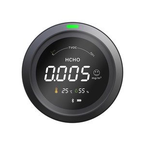 PROTMEX PTH-3M Profesyonel HCHO/TVOC Hava Kalitesi Dedektörü ABS Malzeme 0-2mg/m3 Aralığı Ev Ofis Bebek Odası Yeni Araba için - Product Image 1