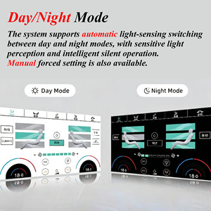 Pantalla Táctil LCD de 9 Pulgadas para Aire Acondicionado, con Soporte para el Tablero, para <span class=keywords><strong>Land</strong></span> <span class=keywords><strong>Rover</strong></span> <span class=keywords><strong>Discovery</strong></span> <span class=keywords><strong>Sport</strong></span> 2020-2022, para Reequipamiento/Actualización - Product Image 6