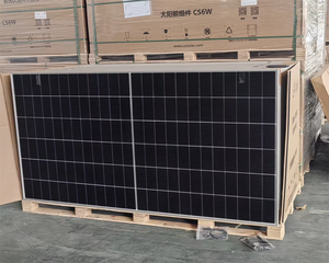 Panneaux solaires monocristallins bifaciaux Topcon 690W 700W 710W 720W N pour usage commercial et agricole, type 1A, prix compétitif, modèle CS7N-690~720TB-AG - Product Image 4