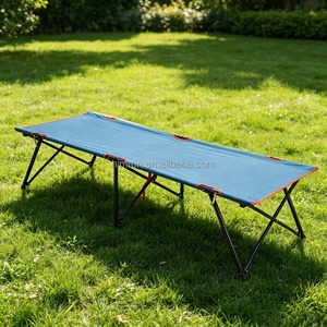 Lit pliant de <span class=keywords><strong>camping</strong></span> extra résistant, léger et portable, de haute qualité, en gros - Product Image 2