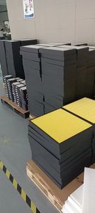 Filtro de Ar Descartável PP HEPA para Equipamentos Médicos (Remoção de Bactérias e Poeira). Adequado para Laboratórios e Salas de Cirurgia - Product Image 5