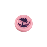Coque en silicone pour manette PS5 avec autocollants et grips pour joystick Playstation