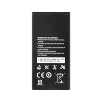 Batería de polímero de iones de litio HB474284RBC de 3001-6800mAh para teléfonos reacondicionados al por mayor Ascend Y550 Y560 CE RoHS en stock