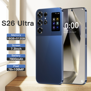 Telefono Samsung S26 S24 Super 5G Usato Antenna 4G 5G Smartphone Android Telefono Commerciale Piso - Product Image 6