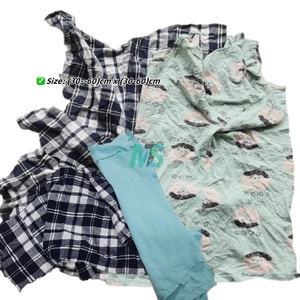 100% Cotton Industrial Wipes Good <b>Absorbent</b> Knit Rags Effective Cleaning <b>Cloth</b> for Textile Waste - Product Image 3