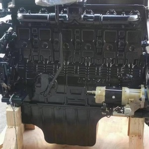 Moteur complet d'occasion pour pelle Komatsu 300-5, pièces d'origine 6D105 6D102 6D108 6D110 6D125 pour engins de construction - Product Image 3