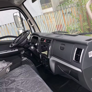 Model baru Dongfeng Captain E series Isuzu mesin 5 <span class=keywords><strong>ton</strong></span> 4X2 kargo ringan truk - Product Image 5