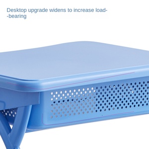 Customizable SONGYE Modern Classroom Study <b>Tables</b> Primary Secondary Schools Metal Construction <b>Adjustable</b> Height Children's Home - Product Image 4