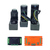Moteur BLDC industriel 24V-72V 500W-3000W pour contrôleur d'entraînement de double moteur de véhicule de transfert de chenille électrique IP65 soutenu
