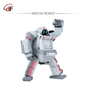 Modèle Mecha Matériau résineux Portable Mecha 1/6 Échelle Modèle de <span class=keywords><strong>machine</strong></span> Modèle original Accessoires d'affichage mobiles - Product Image 3