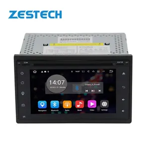 ZESTECH Pabrik Android 10 6.2 Inci 2,5d IPS Radio Mobil Android Mobil & Kamera Kendaraan 4G/Kartu SIM CarPlay DSP