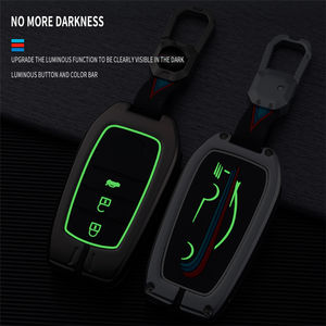 Étui à clés de voiture en alliage de Zinc pour <span class=keywords><strong>Toyota</strong></span> Chr Rav4 Auris <span class=keywords><strong>Avensis</strong></span> Prius Aygo Camry Corolla Land Cruiser 200 Prado Crown Riez Key Cover - Product Image 6