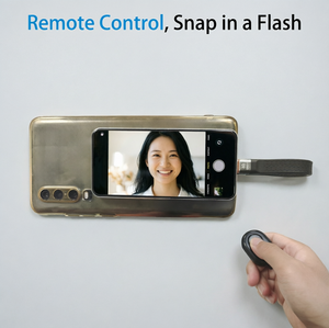 Écran tactile pour selfie, caméra arrière magnétique puissante pour <span class=keywords><strong>iPhone</strong></span> et Android, écran de moniteur Vlog 4,02 pouces - Product Image 3