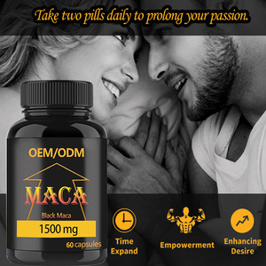 OEM Maca gốc viên nang với <span class=keywords><strong>Panax</strong></span> <span class=keywords><strong>Ginseng</strong></span> nam sức Khỏe Bổ sung viên nang thảo dược tự nhiên bổ sung Maca viên nang - Product Image 4