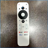 Télécommande vocale de remplacement compatible avec les décodeurs TV MECOOL KM7 KM2 PLUS ONN