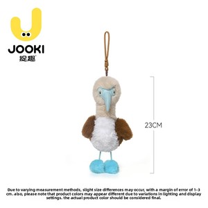 Peluche de Pájaro Divertido Catch Fun Blue Feet Booby, Muñeco de Peluche, Almohada para Dormir, Unisex, 31cm-50cm, para Mayores de 14 Años, Regalo - Product Image 4