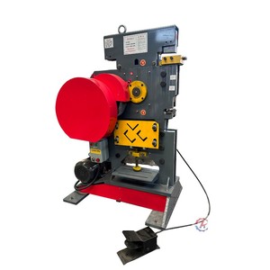 Cắt thủy lực đa chức năng đa chức năng kết hợp đấm và máy cắt tự động độ chính xác cao đấm cắt - Product Image 2