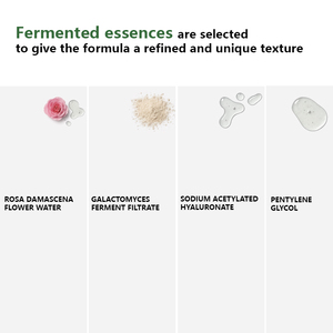 Tónico Facial de Rosa de Damasco Fermentada, Esencia en Bruma, Hidratación Profunda, Calmante, Sin Alcohol, con Galactomizos y Hialuronato de Sodio - Product Image 2